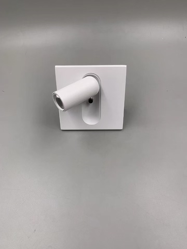 LED bedside lamp, hotel bedroom wall lamp, spotlight