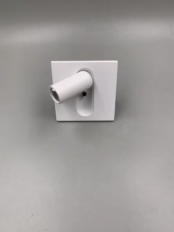LED bedside lamp, hotel bedroom wall lamp, spotlight