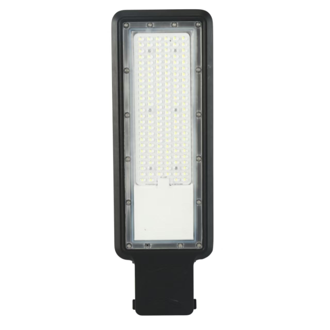 Thin LED road lamp head for road engineering lighting