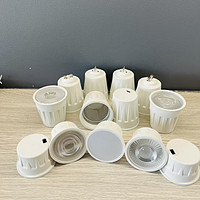 GU10射灯灯泡套件防眩光嵌入式LED