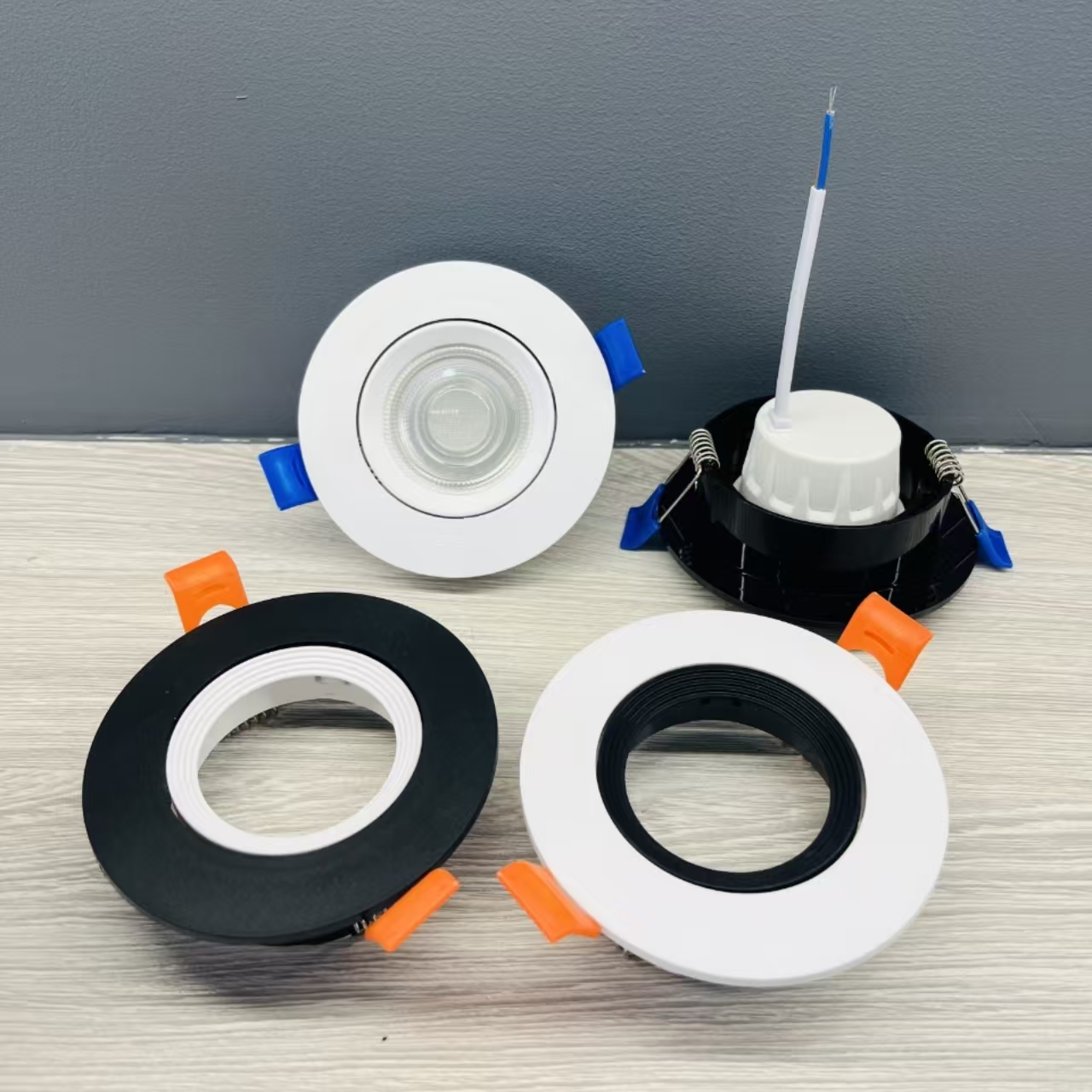 LED spotlight commercial ceiling tube light kit