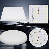 Office simple panel light series