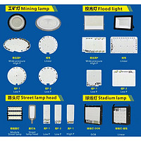 Outdoor high-quality high-brightness light series