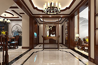 Iron Yellow Light Retro Chandelier Combines Classic and Fashionable Elements