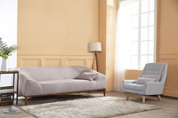 How Do Consumers Choose the Installation Location for a Simple Living Room with Copper Floor Light?