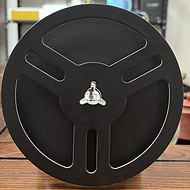 LED soft light with live wire paper reel