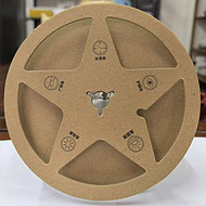 LED soft light with live wire paper roll reel