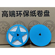 Blue soft light strip with light strip and paper roll tray