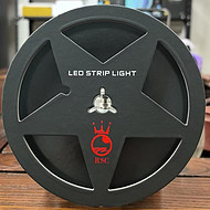 Soft light strip, light strip, electronic carrier, paper roll reel