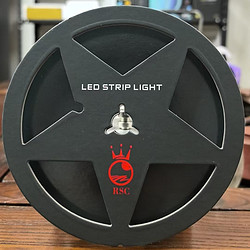 Soft light strip, light strip, electronic carrier, paper roll reel