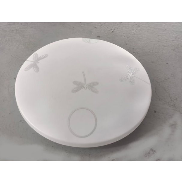 Non flicker concealed corridor ceiling light