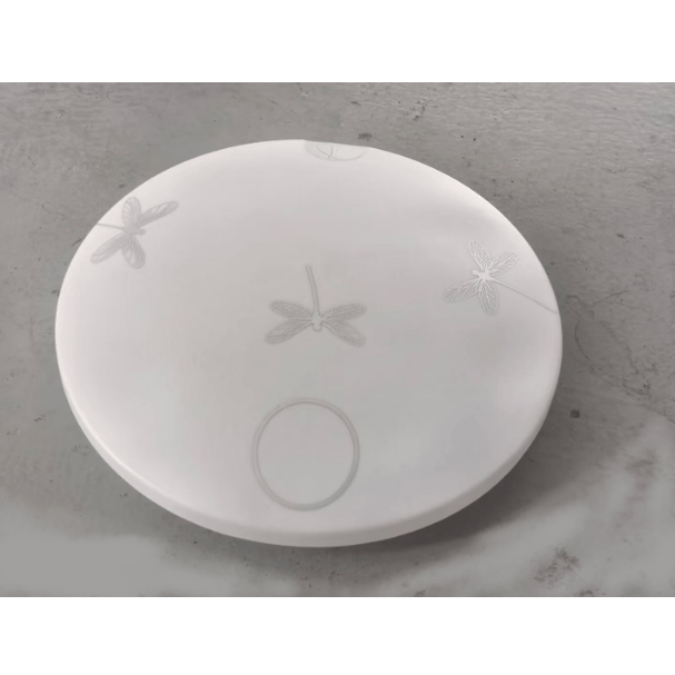 Non flicker concealed corridor ceiling light