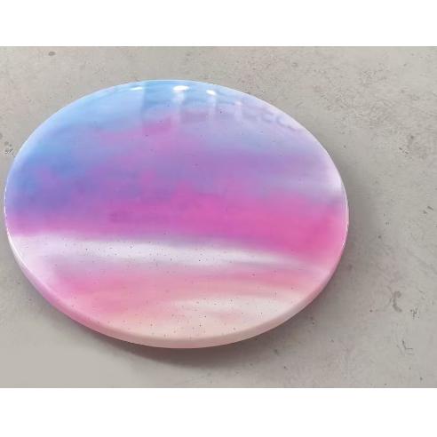 Ins marble textured ceiling light