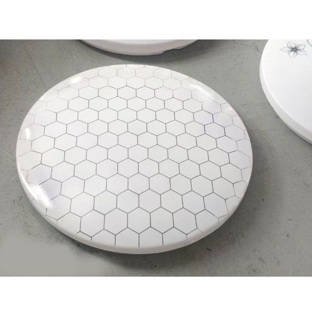 LED ultra bright household living room circular light