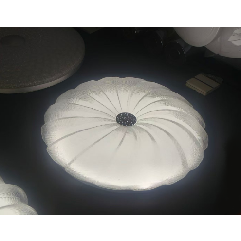 Cream Wind Full Spectrum Pudding Ceiling Light