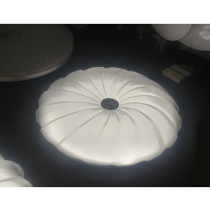 Cream Wind Full Spectrum Pudding Ceiling Light