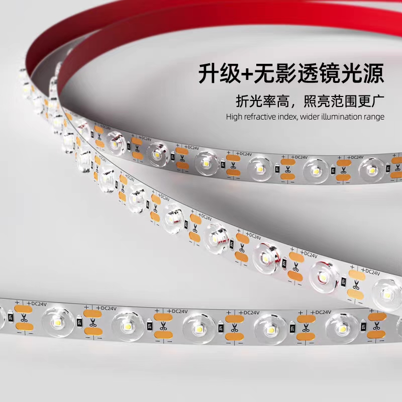 升级+无影透镜光源ED灯带