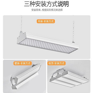 LED球馆专用照明灯无缝拼接