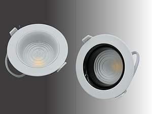 深防眩7W高光效筒灯