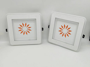 200大亚克力方灯