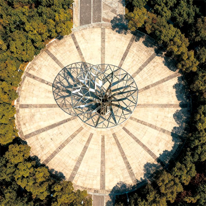 科技之树 景观灯 —未来感灯光与艺术造型融合的城市夜景观地标
