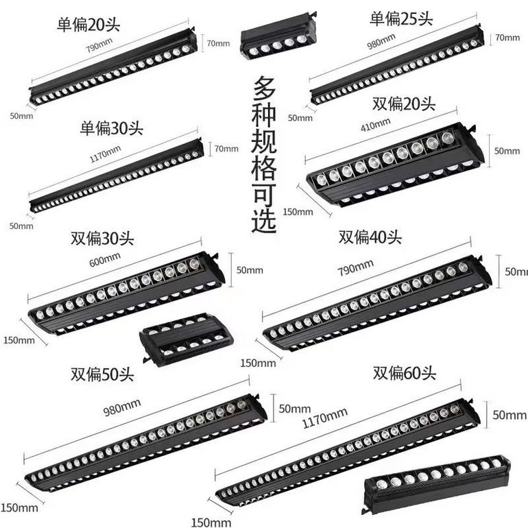 商超偏光灯
