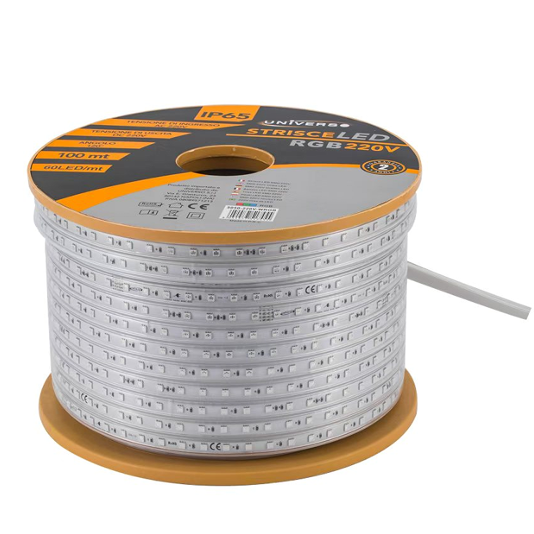Villa garden courtyard high-end light strip