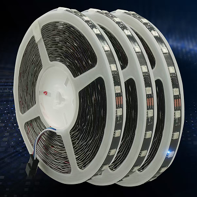 High color rendering low voltage LED light strip