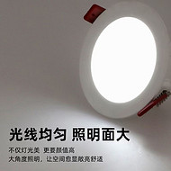 Modern minimalist ultra-thin recessed downlight