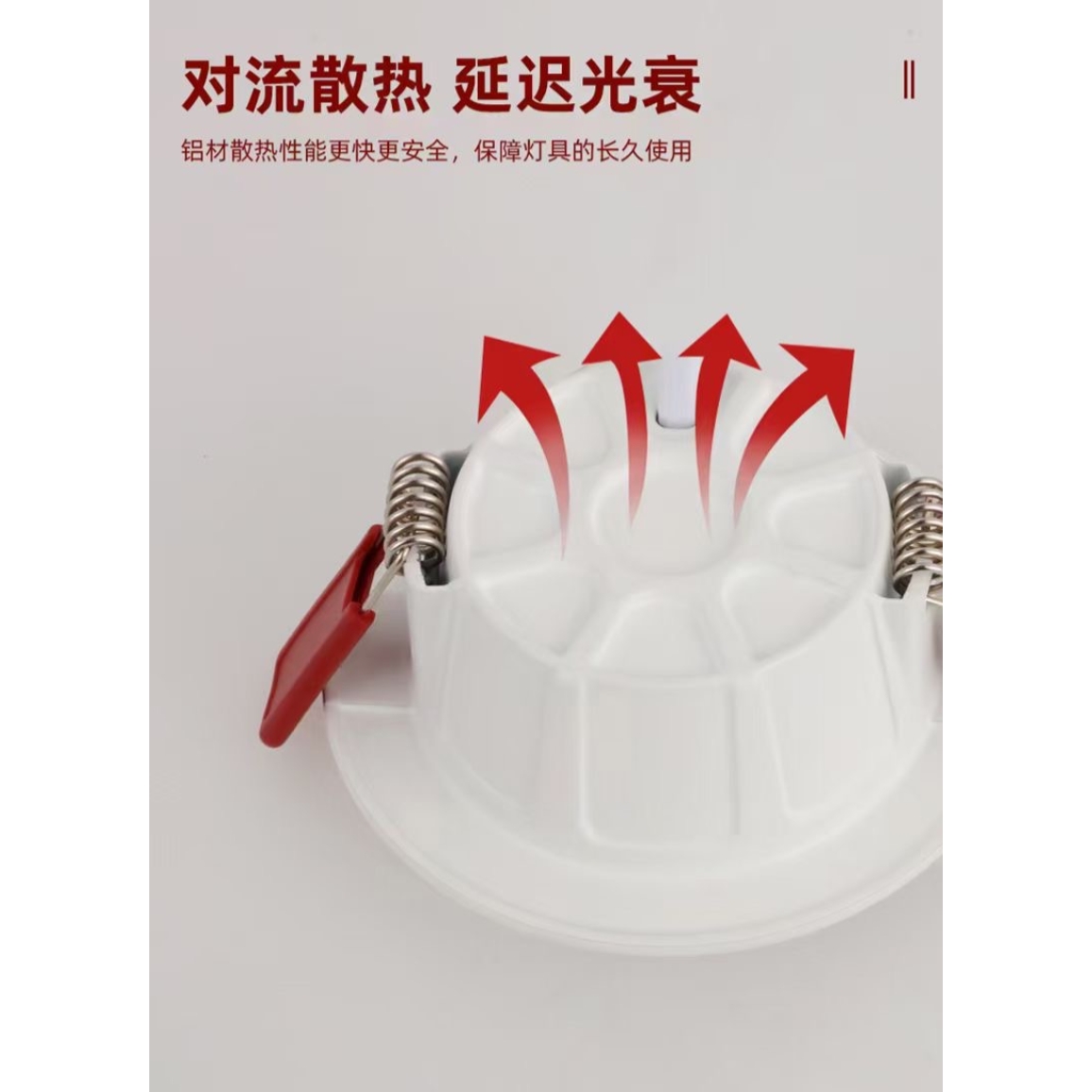 Modern minimalist ultra-thin recessed downlight