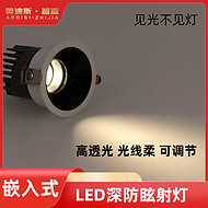 New high-transparency adjustable spotlight