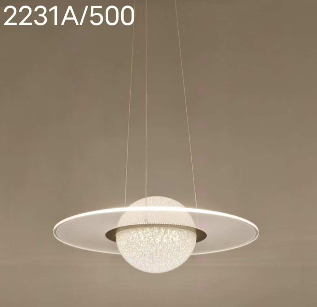 New Nordic Style Planet Bedroom Chandelier