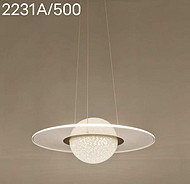 New Nordic Style Planet Bedroom Chandelier