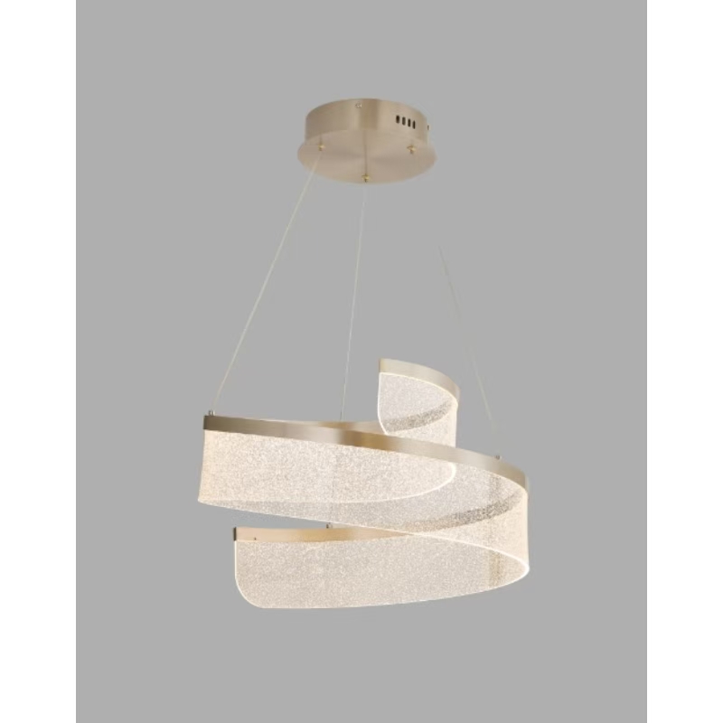 Alien-inspired modern art chandelier