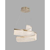 Alien-inspired modern art chandelier