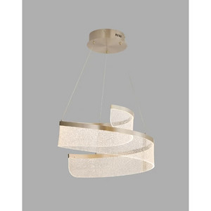 Alien-inspired modern art chandelier