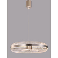 New irregular ring chandelier