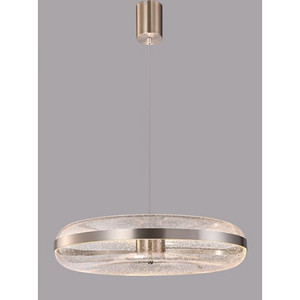New irregular ring chandelier