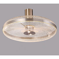 Abstract irregular line chandelier