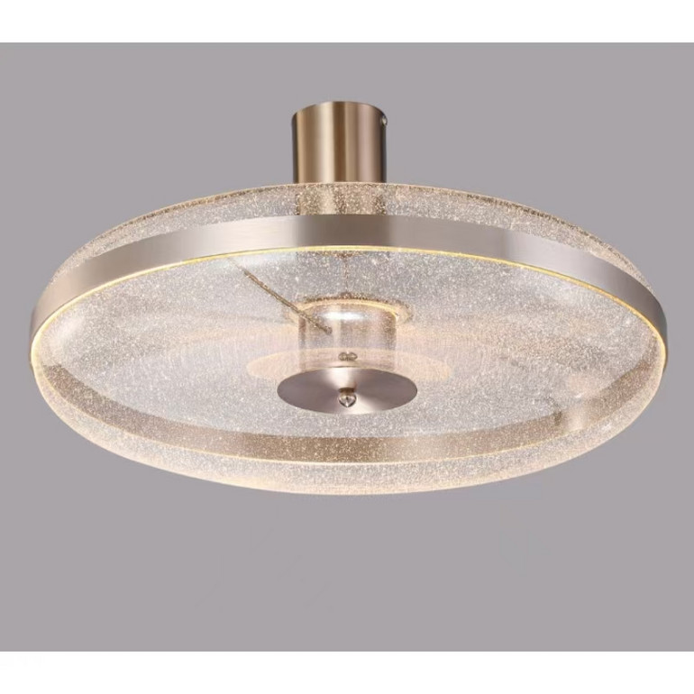 Abstract irregular line chandelier