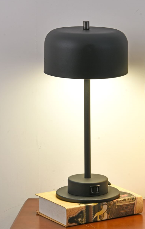 欧美式轻奢卧室床头全铜台灯