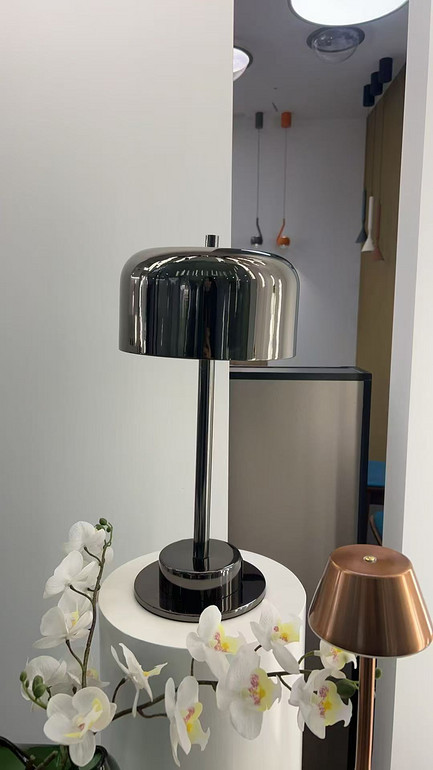 欧美式轻奢卧室床头全铜台灯