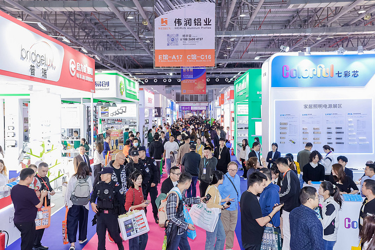 第33届中国·古镇国际灯饰博览会盛大启幕！全产业链盛景全开