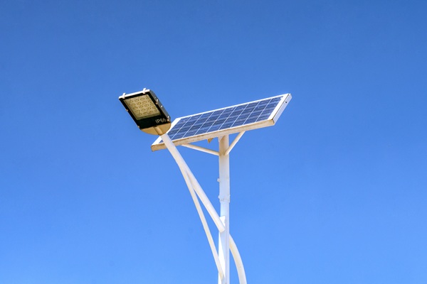 What do the solar-powered lights on your balcony look like?