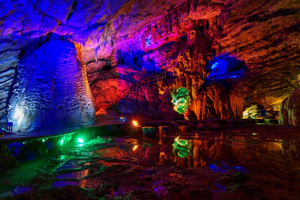 Colorful Waterproof Outdoor Spotlights Deliver Vibrant Illumination