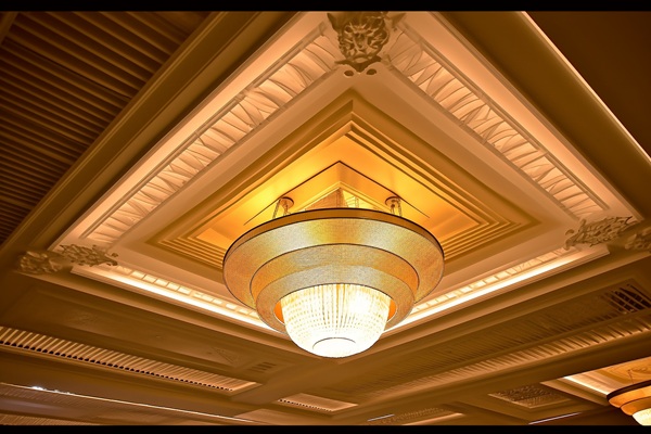 What are the suitable spaces and advantages of a 32W ceiling light?