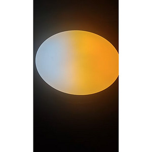 New Gradient Moon Ceiling Light