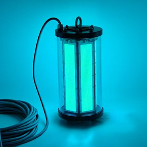 High-power cylindrical fishing lure light
