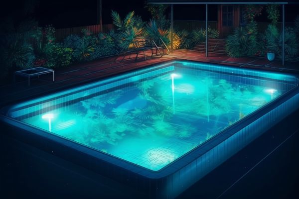 Practical Application of High-Power LED Underwater Lights