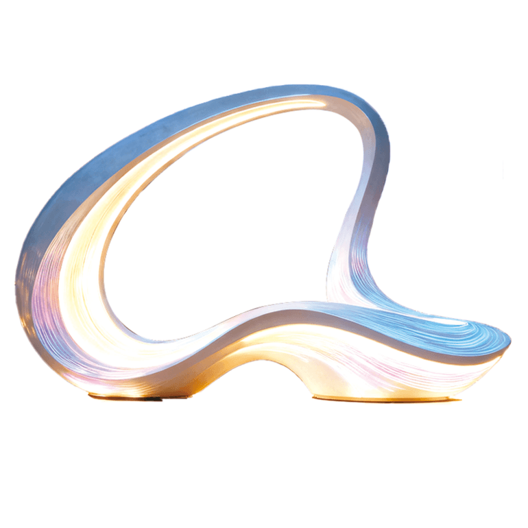 星溪律动之环景观装饰装置适合广场、公园、旅游景区、游乐场等地